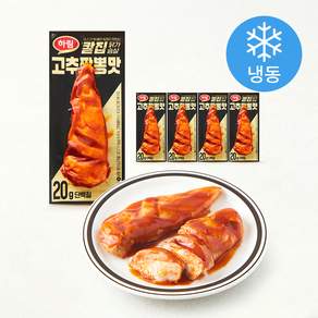 하림 칼집 닭가슴살 고추짬뽕맛 (냉동)