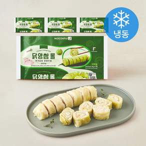펀쿡 닭양쌈롤 (냉동)