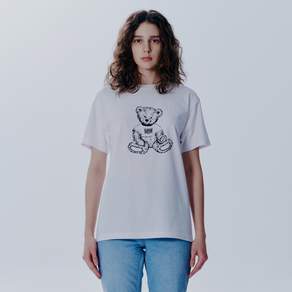 마리떼프랑소와저버 남녀공용 DOODLE BEAR TEE
