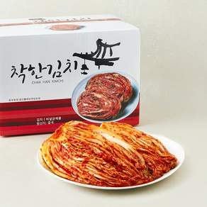 중국산 착한 포기김치, 10kg, 1개