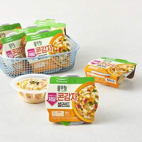 풀무원 저당 콘감자 샐러드