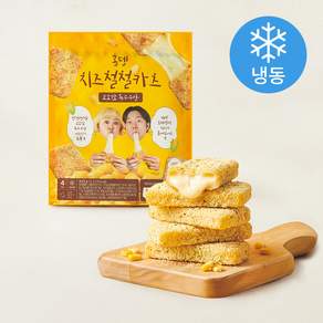홍뎅 치즈 철철카츠 고소한 옥수수맛 4개입 (냉동)