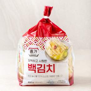 대상 종가 백김치