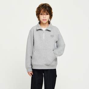 마리떼프랑소와저버 아동용 CLASSIC LOGO HALF-ZIP SWEATSHIRT