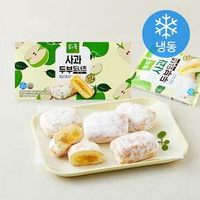 풀스쿡 사과 두부 도너츠 미니 (냉동)