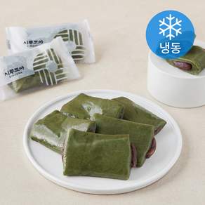 시루조아 쑥 앙꼬절편 (냉동)