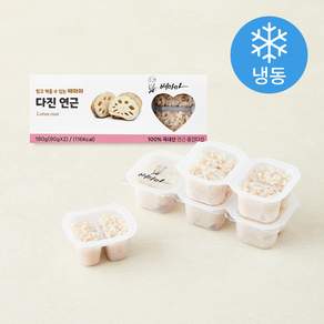 배마마 중간 다진 연근 (냉동)