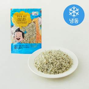 청해명가 짠맛을 줄인 어린이 멸치 (냉동)