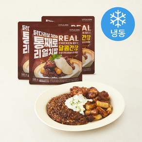 와이즈온 리얼치밥 달콤간장 (냉동)