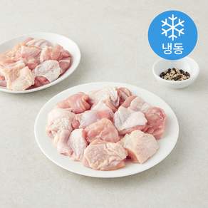 하이랜드푸드 브라질산 순살 닭다리살 (냉동)