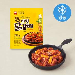 외갓집 진심목장 춘천 다잇닭갈비 (냉동)