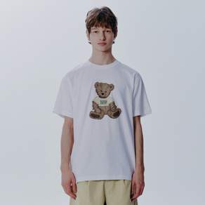 마리떼프랑소와저버 남녀공용 DOODLE BEAR TEE