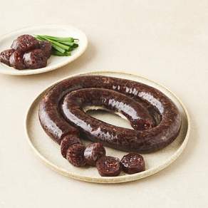 보승 쫀득한 분식점맛 찰순대 롤