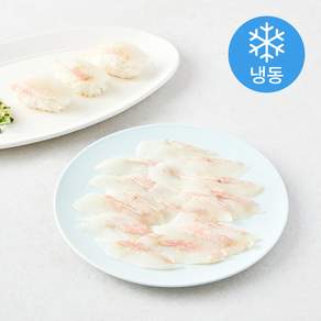 ISEA 부리홍볼락 슬라이스 포장 횟감 20미 (냉동)