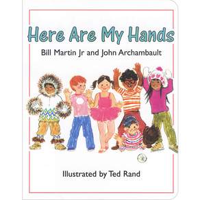 노부영 Here Are My Hands Boardbook