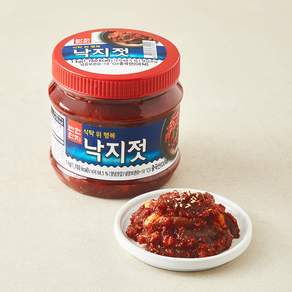 반찬단지 낙지젓 pet