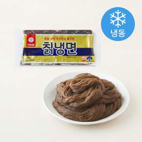 천일식품 칡냉면 (냉동)