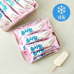 빙그레 폭신폭신 솜사탕바 아이스크림 (냉동)