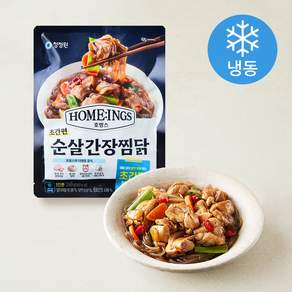호밍스 초간편 순살 간장 찜닭 (냉동)