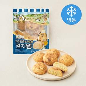 감자밭 춘천 고르곤졸라 감자빵 (냉동)