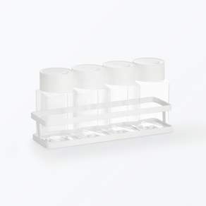 JAJU 자주 쓰는 양념통 310ml 4p + 선반 세트