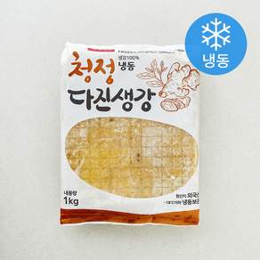 아침과저녁 다진 생강 (냉동)