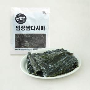 주일 간편한 염장쌈다시마