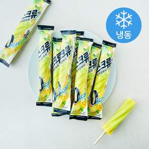 롯데웰푸드 스크류바 영칼로리 유자민트티 아이스크림 (냉동)