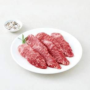 엄마네한우 업진살 1++등급 (7) 구이용 (냉장)