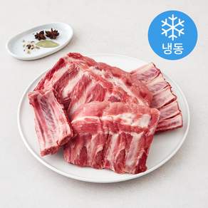 목우촌 한돈 등갈비 구이용 (냉동)
