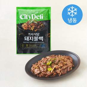 시티델리 기사식당 돼지불백 (냉동)