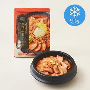 신세계푸드 마스터컬렉션 남해마늘 부대찌개 (냉동)