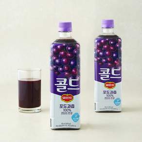 델몬트 콜드 100% 포도
