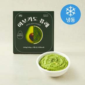 IFG 아보카도 퓨레 2개입 (냉동)