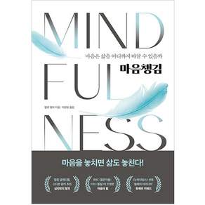 마음챙김:마음은 삶을 어디까지 바꿀 수 있을까