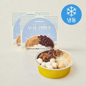 로로멜로 우유 컵빙수 (냉동)