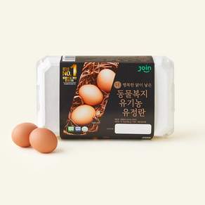 조인 동물복지 유기농 유정란 780g