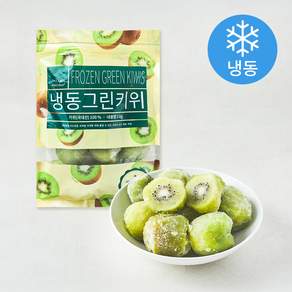 딜라잇가든 국내산 그린키위 (냉동)