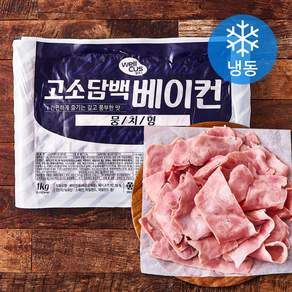 웰쿠스 고소담백 베이컨 뭉치형 (냉동)