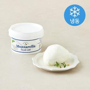 유로포멜라 모짜렐라 카우 치즈 (냉동)