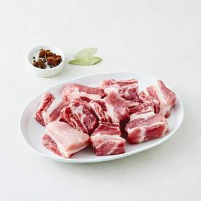 선진포크 한돈 무항생제 인증 갈비 (냉장)