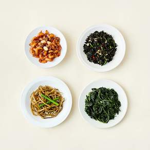 압구정 예향 집밥 밑반찬 우엉채조림 50g + 취나물 50g + 건새우볶음 35g + 건파래무침 50g 세트 C