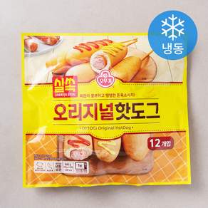 오뚜기 실쏙 오리지널 핫도그 (냉동)