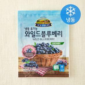 자연원 유기가공식품 인증 와일드 블루베리 (냉동)
