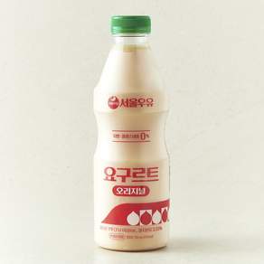 서울우유 요구르트