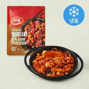 하림 별미요리 닭 특수부위 주꾸미 닭갈비 (냉동)
