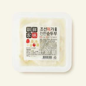 조선미가 진한 순두부