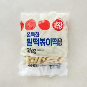 식자재왕 쫀득한 직각 밀떡볶이떡