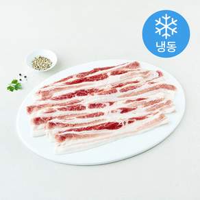 듀록 대패 삼겹살 슬라이스 베이컨용 (냉동)
