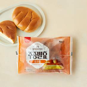 삼립 408시간 주종발효 슈크림빵